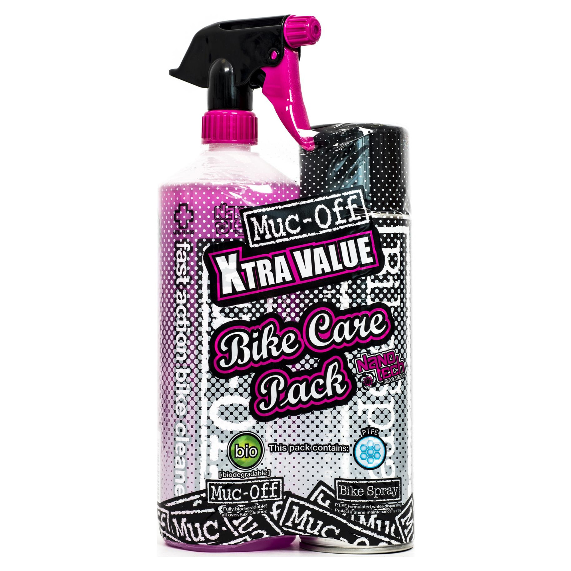 Muc-Off Voordeelpakket, Motorcycle Care Duo Kit