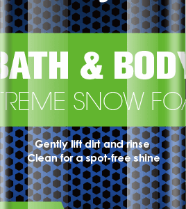 Tonyin Bath & Body Extreme Snow Foam