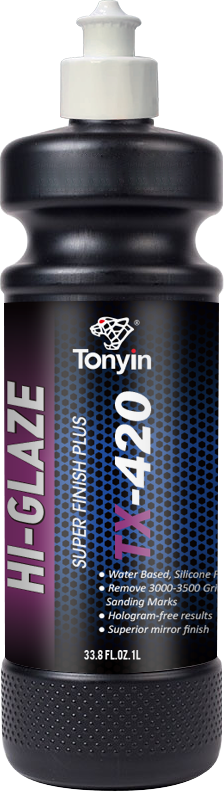 Tonyin Hi Glaze Super Finish Plus
